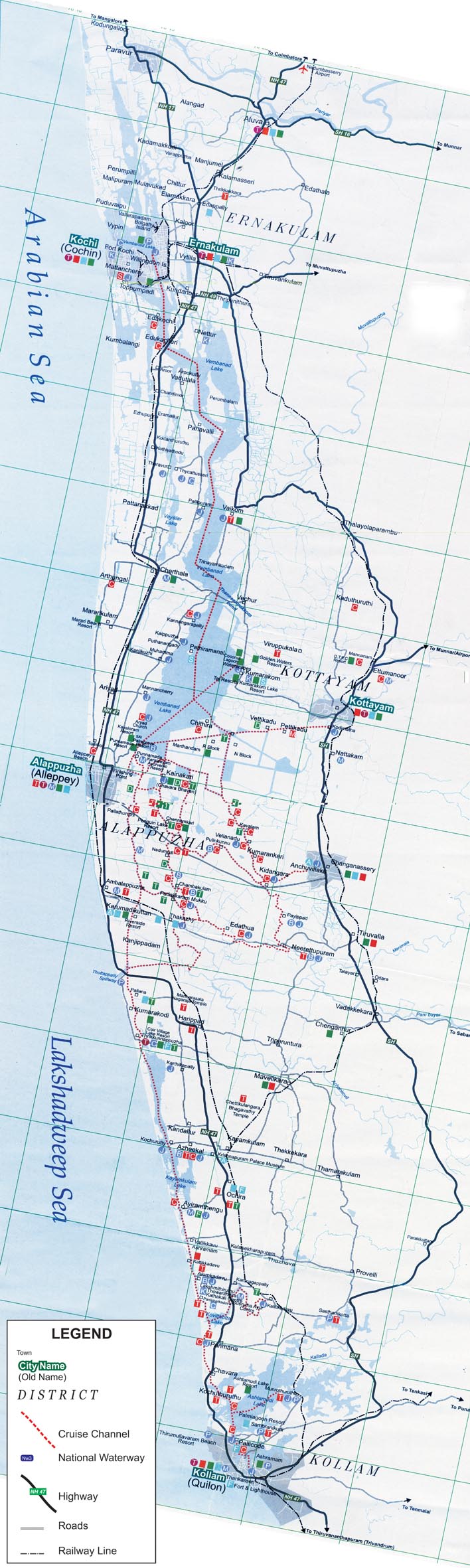 kerala-backwater-map
