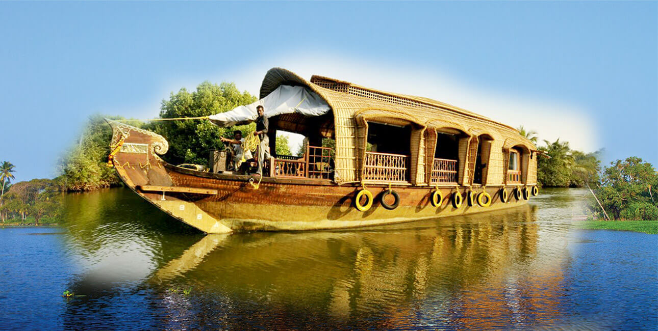 kollam backwaters houseboat boating tours